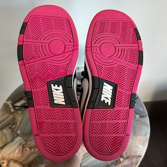 Nike Air Prestige 3 Pink High Tops - Picture 5 of 8